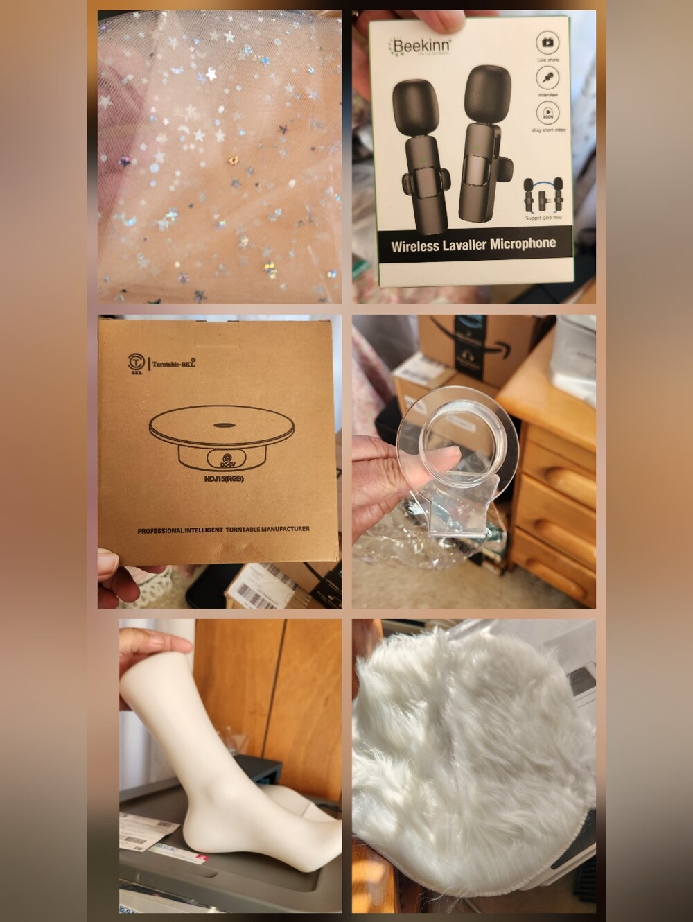 Starter Kit For Selling And Live Shows